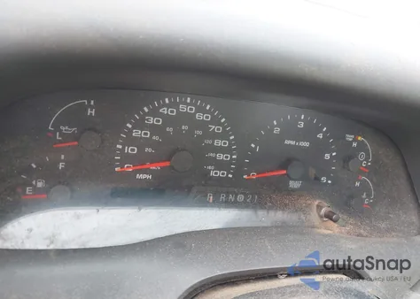 2004 Ford F-250 Xl/Xlt из США, поврежденный, VIN 1FTNF21L44EA43838